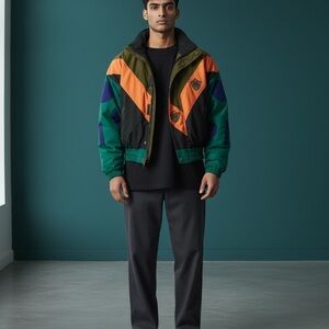 Obermeyer Men's Multicolor SKI Jacket